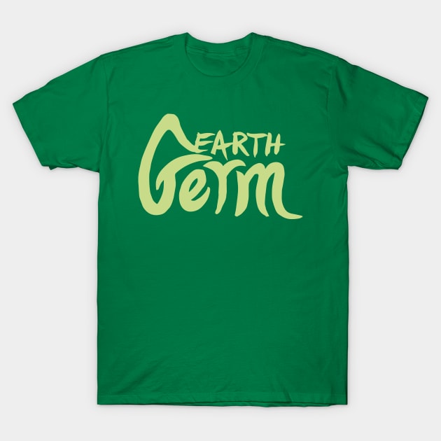 Earth Germ T-Shirt by hybridgothica